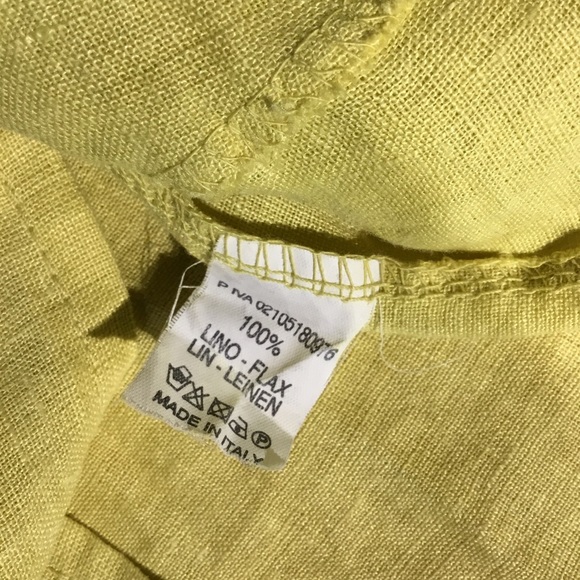 Saga 100% linen top - Picture 4 of 7